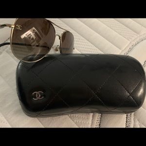 Beautiful Chanel sunglasses very lightly used